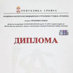 Додела диплома